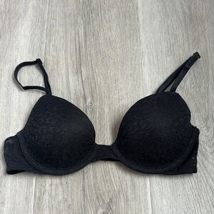 PPINK VICTORIA SECRET leopard print  Black Women's Bra size 32 A